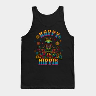 Happy Hippie Frog Tank Top